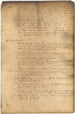 Dutch colonial council minutes, 4-6 September 1642