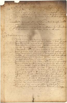 Dutch colonial council minutes, 20 June - 4 July 1641