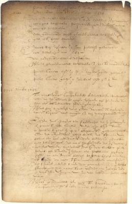 Dutch colonial council minutes, 16 October 1642