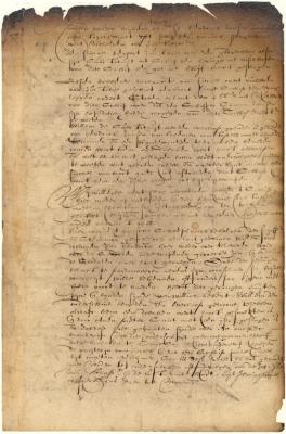 Dutch colonial council minutes, 5-13 October 1639