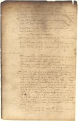 Dutch colonial council minutes, 16 October 1642