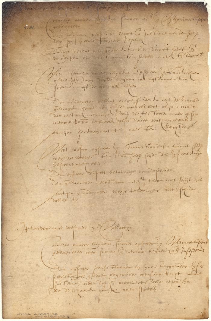 Dutch colonial council minutes, 28 February - 7 March 1641