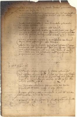 Dutch colonial council minutes, 9-16 August 1640