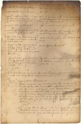 Dutch colonial council minutes, 16-19 May 1640