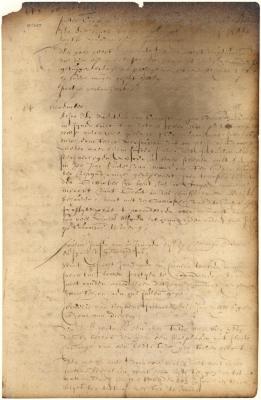 Dutch colonial council minutes, 7-14 November 1641