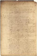 Dutch colonial council minutes, 13-22 November 1641