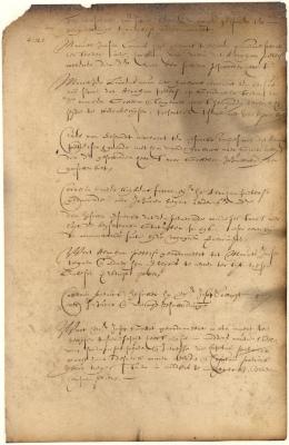 Dutch colonial council minutes, 10 April 1642