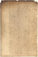 Dutch colonial council minutes, 24 January 1641