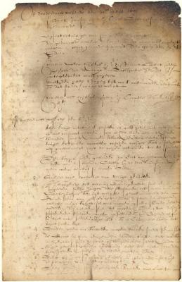 Dutch colonial council minutes, 30 May - 6 June 1641