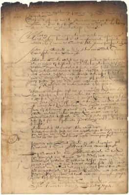 Dutch colonial council minutes, 11 August 1639