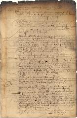 Dutch colonial council minutes, 11 August 1639