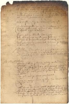 Dutch colonial council minutes, 3-9 November 1639 and 17-24 November 1639