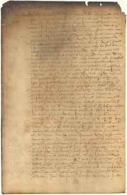 Dutch colonial council minutes, 14 March 1641 and 11 April 1641