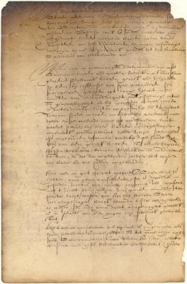 Dutch colonial council minutes, 13 May 1640