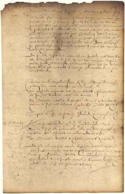 Dutch colonial council minutes, 13 March 1642