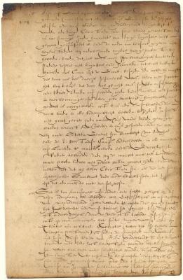 Dutch colonial council minutes, 3 April 1642