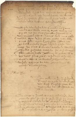 Dutch colonial council minutes, 15-22 May 1642