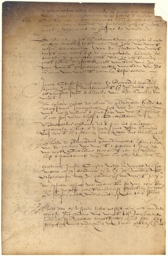 Dutch colonial council minutes, 23 May 1641