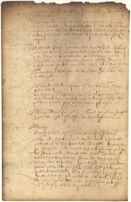 Dutch colonial council minutes, 20-27 March 1642