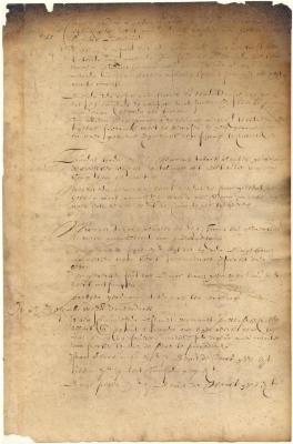 Dutch colonial council minutes, 24 November - 1 December 1639