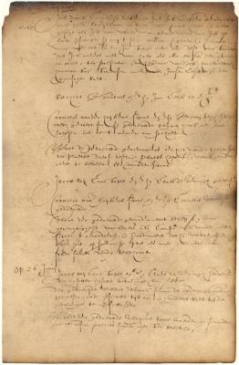 Dutch colonial council minutes, 19-26 June 1642