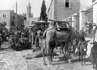 Syria.  Bethlehem.  Church of the Nativity