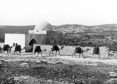 Syria.  Near Bethlehem.  Tomb of Rachel