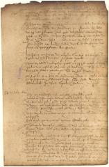 Dutch colonial council minutes, 14-21 July 1644