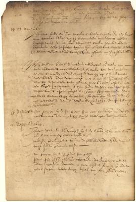 Dutch colonial council minutes, 28 November - 5 December 1643