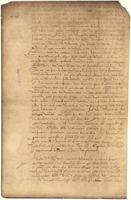 Dutch colonial council minutes, 4 August 1644