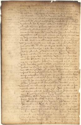 Dutch colonial council minutes, 28 March 1643