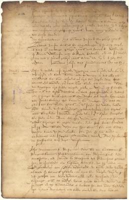 Dutch colonial council minutes, 17 March - 10 May 1644