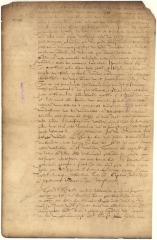 Dutch colonial council minutes, 4 August 1644
