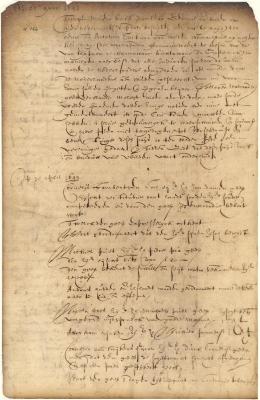 Dutch colonial council minutes, 22-30 April 1643