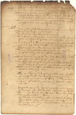 Dutch colonial council minutes, 21-27 July 1645