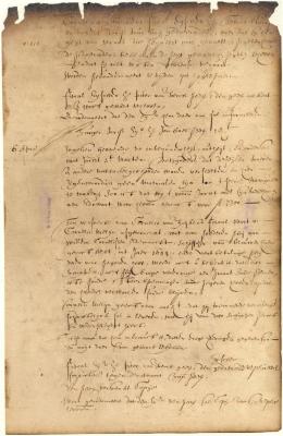 Dutch colonial council minutes, 30 March - 6 April 1645