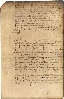 Dutch colonial council minutes, 17-18 June 1643