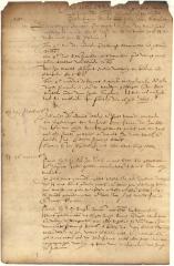 Dutch colonial council minutes, 16-26 November 1643