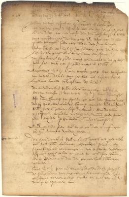 Dutch colonial council minutes, 21-23 March 1645