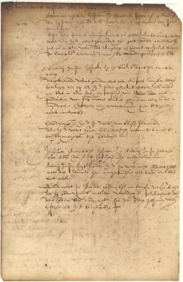 Dutch colonial council minutes, 18 June 1643