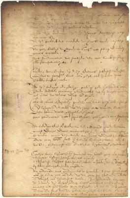 Dutch colonial council minutes, 5 January 1645