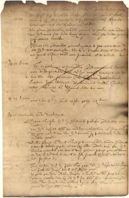 Dutch colonial council minutes, 17 October - 12 November 1643