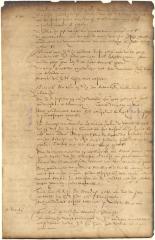 Dutch colonial council minutes, 10 March 1644