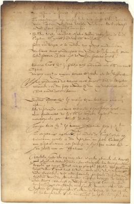 Dutch colonial council minutes, 11-29 May 1645