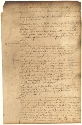 Dutch colonial council minutes, 4-15 July 1645