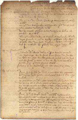 Dutch colonial council minutes, 16-26 November 1643