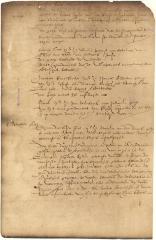 Dutch colonial council minutes, 6-8 October 1644