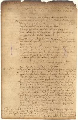 Dutch colonial council minutes, 8-14 July 1644