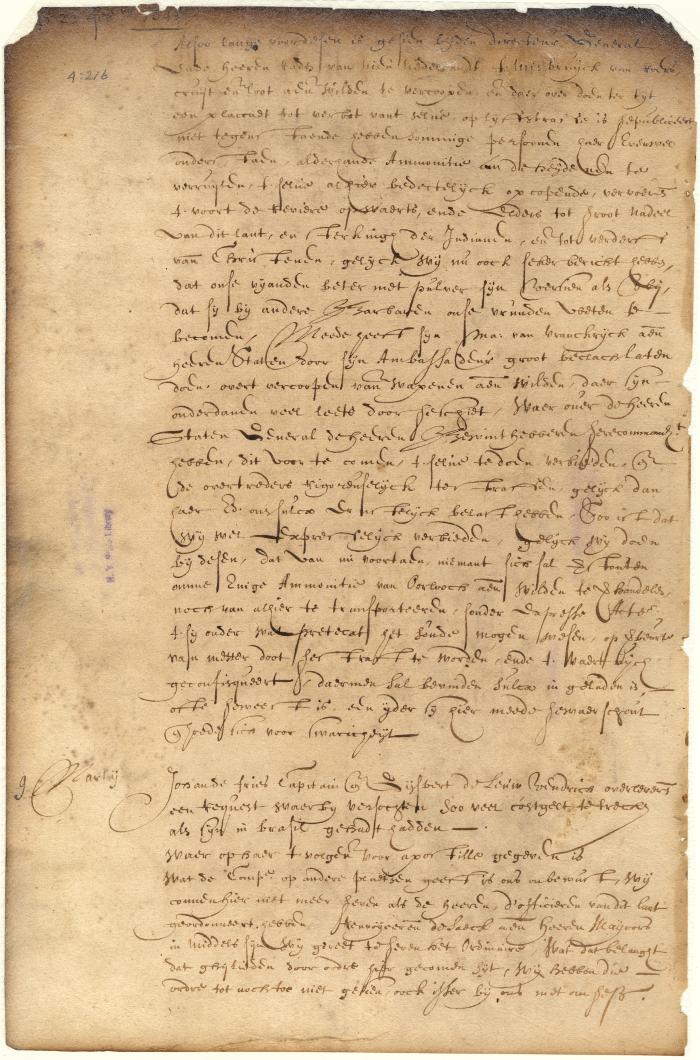 Dutch colonial council minutes, 23 February - 9 March 1645