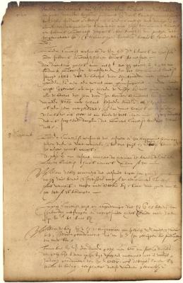 Dutch colonial council minutes, 2 September 1644